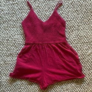 Wild Fable Pink Jumpsuit